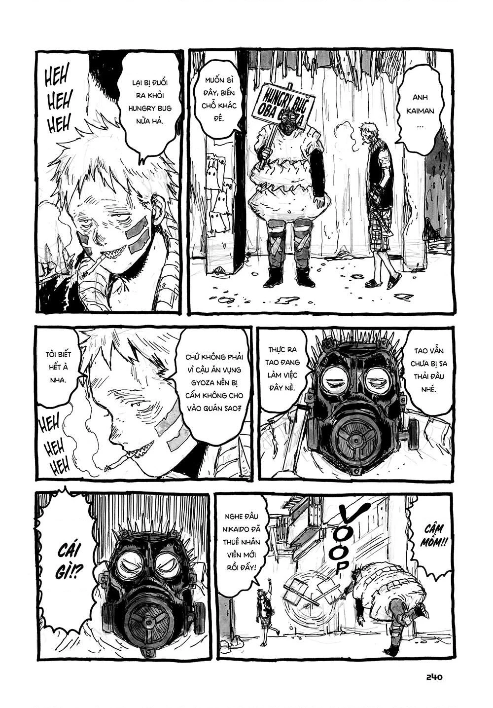 Dorohedoro Chapter 167.5 - 3