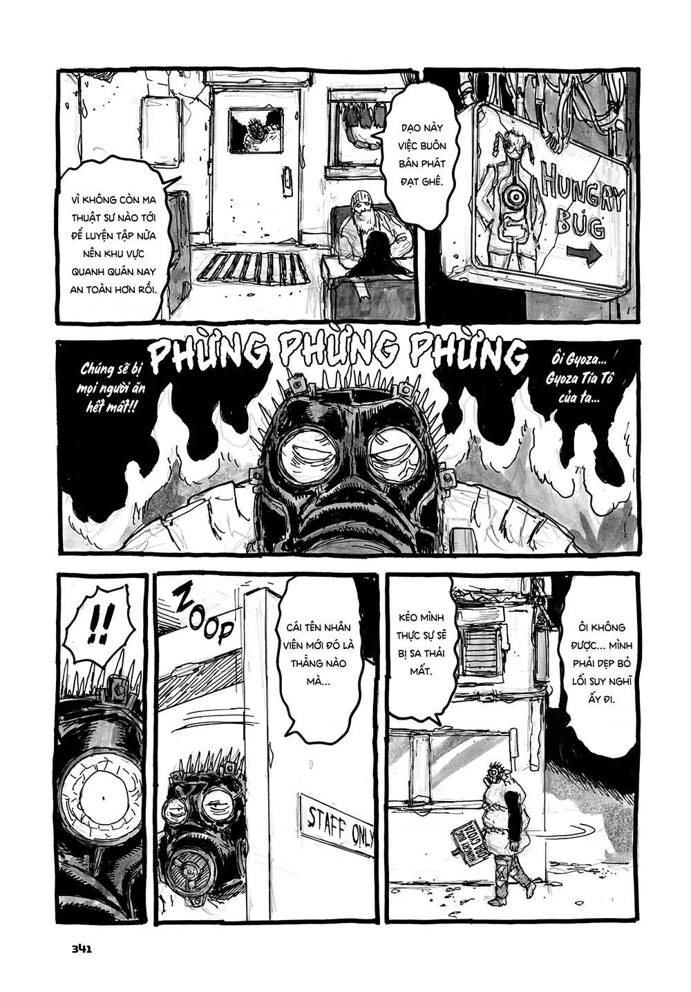 Dorohedoro Chapter 167.5 - 4