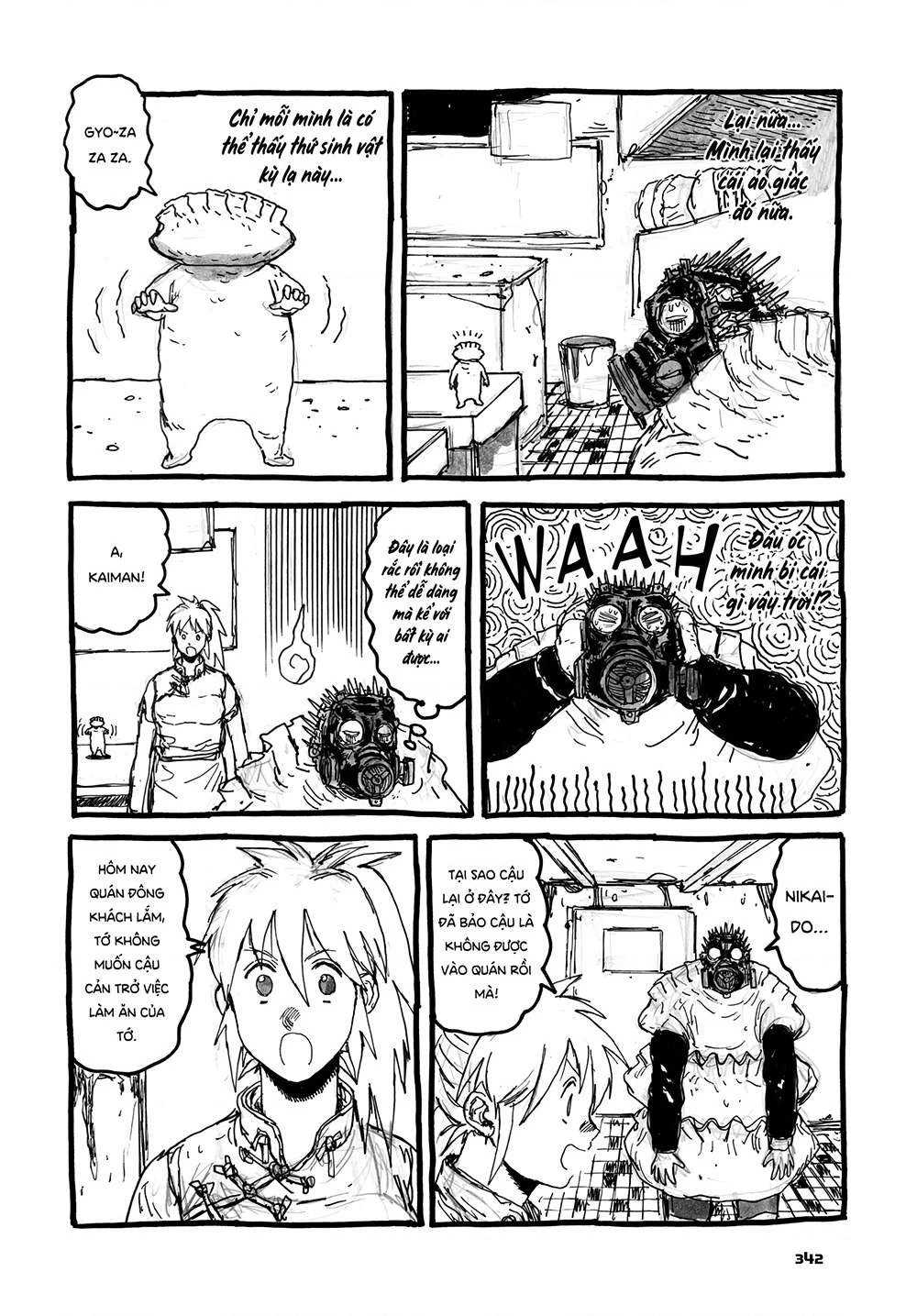 Dorohedoro Chapter 167.5 - 5