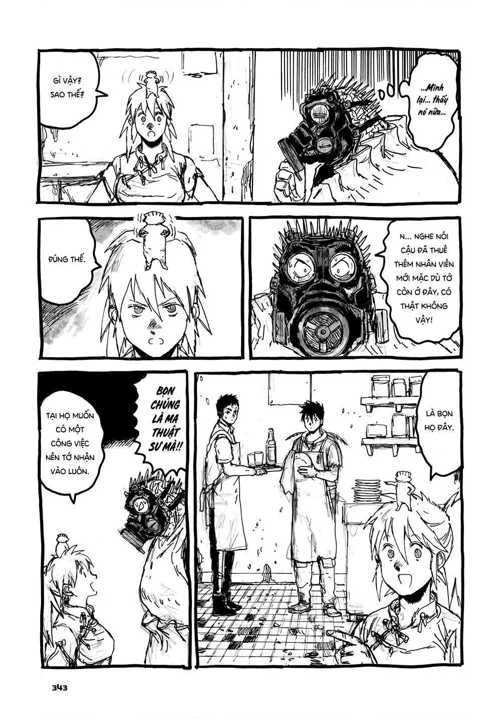 Dorohedoro Chapter 167.5 - 6