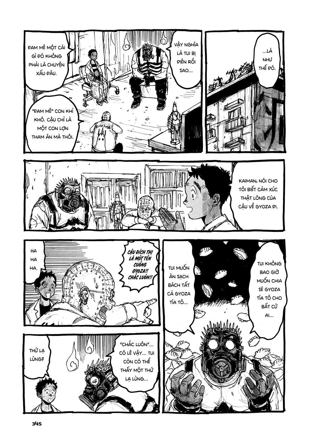 Dorohedoro Chapter 167.5 - 8