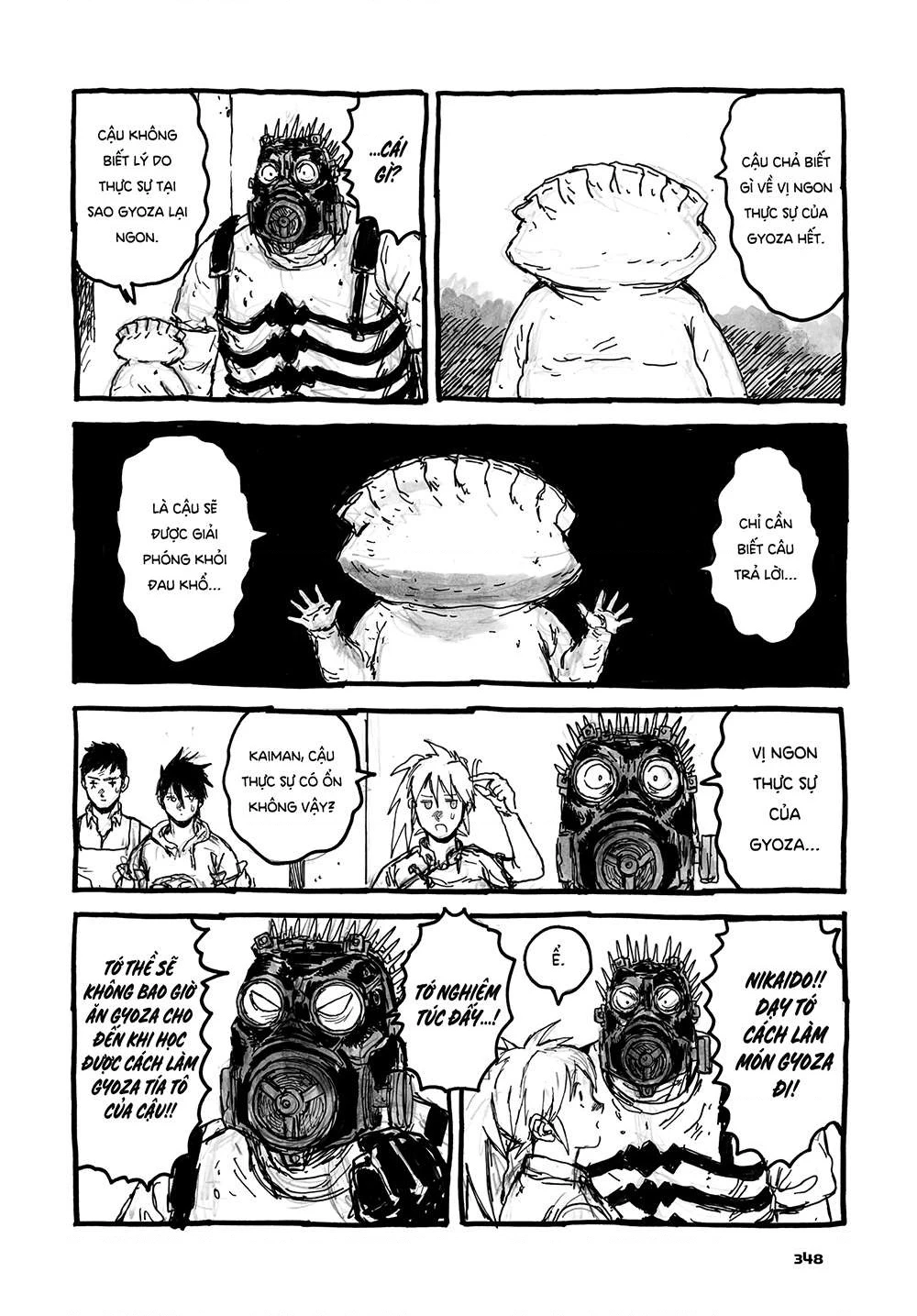 Dorohedoro Chapter 167.5 - 11