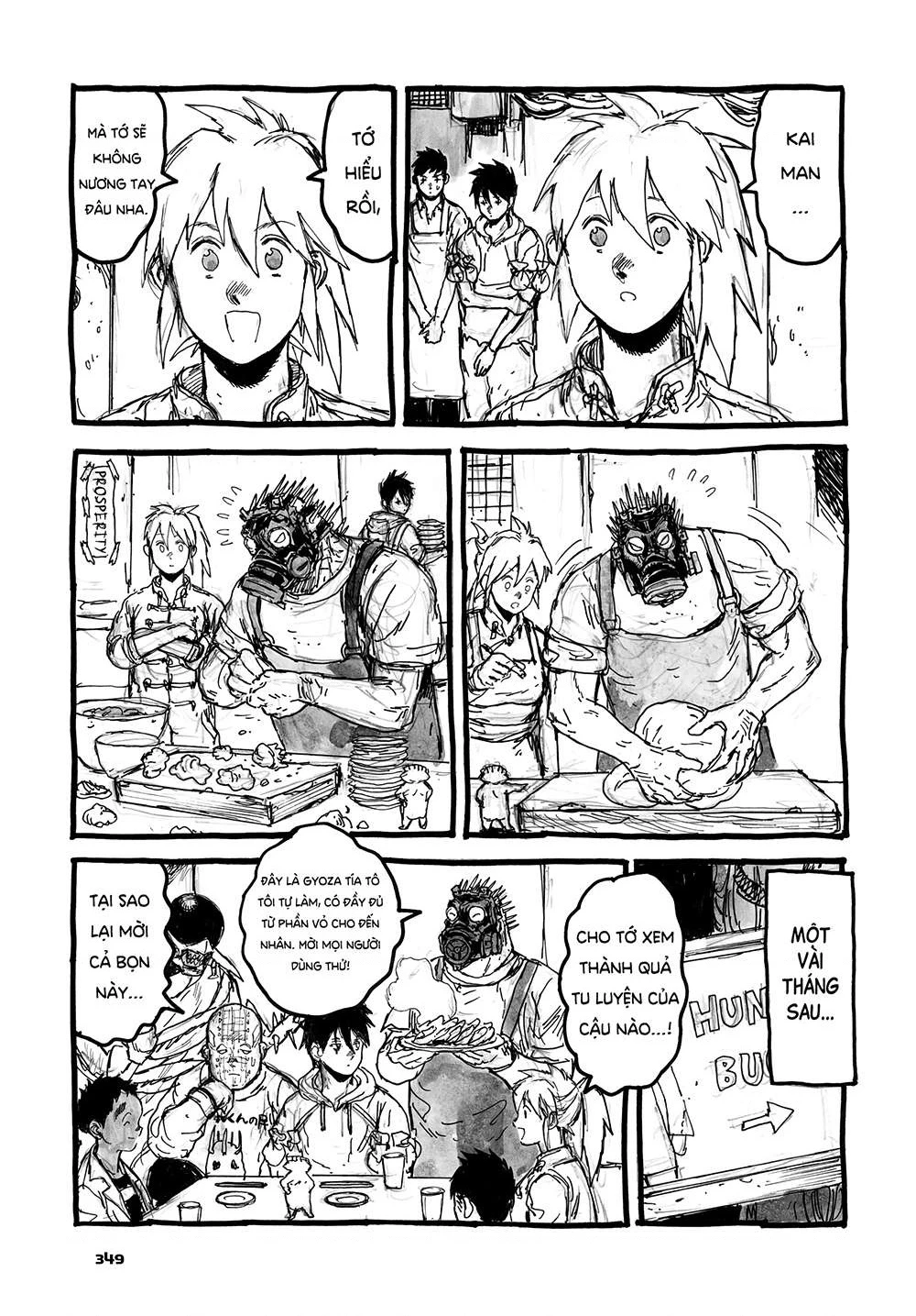 Dorohedoro Chapter 167.5 - 12