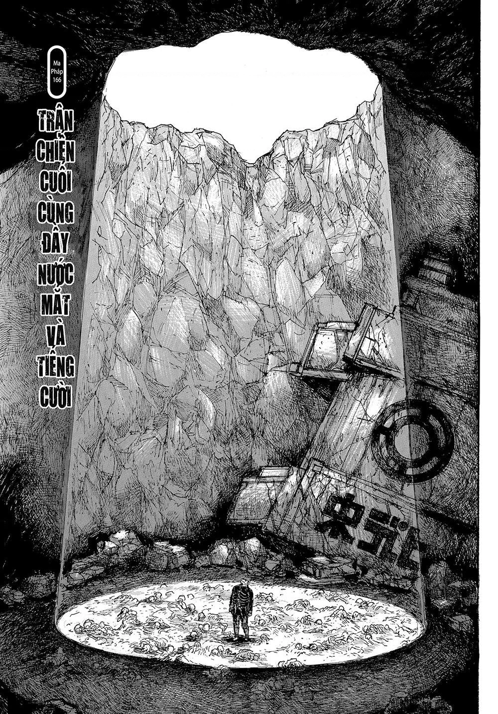 Dorohedoro Chapter 166 - 2