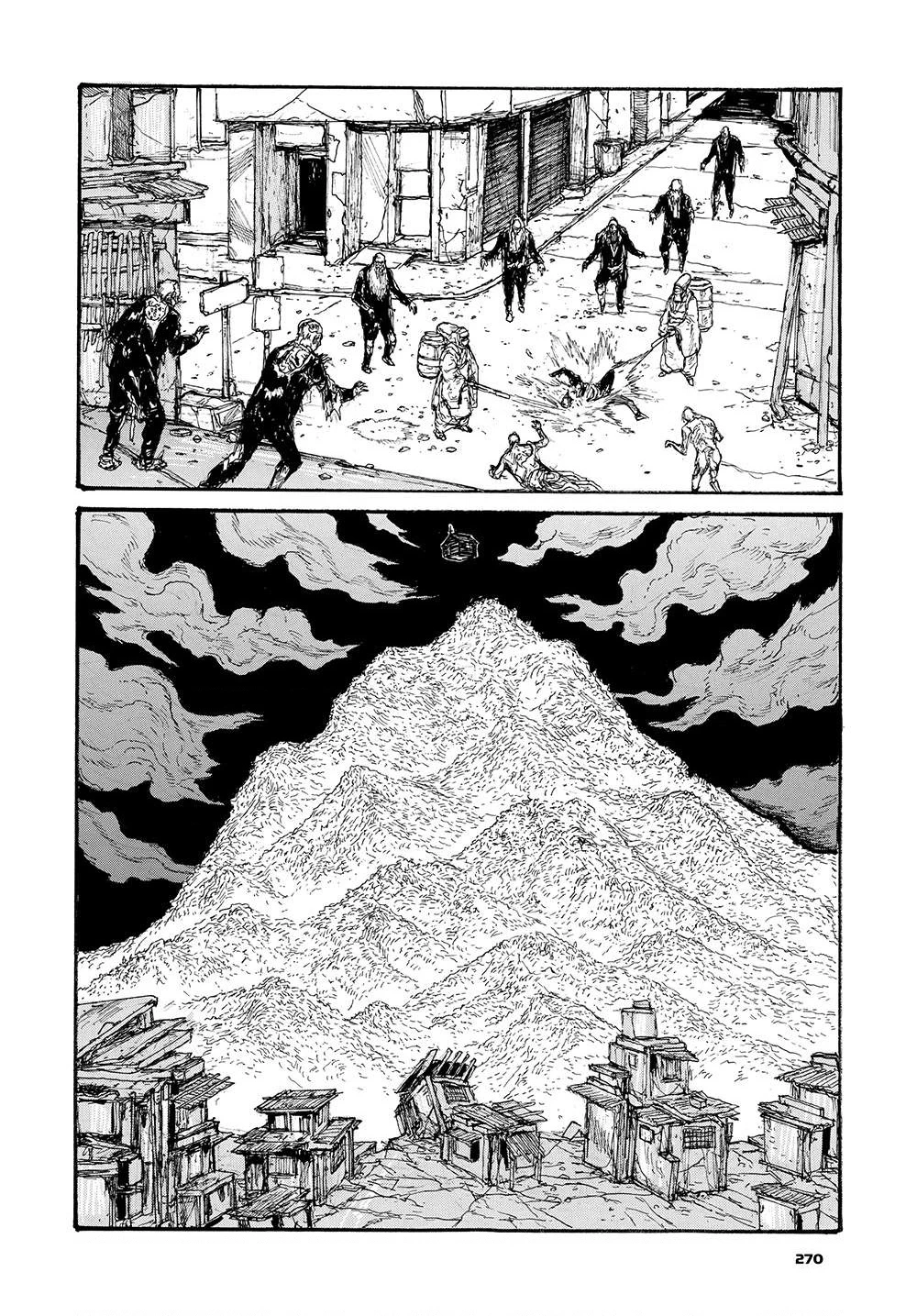 Dorohedoro Chapter 166 - 3