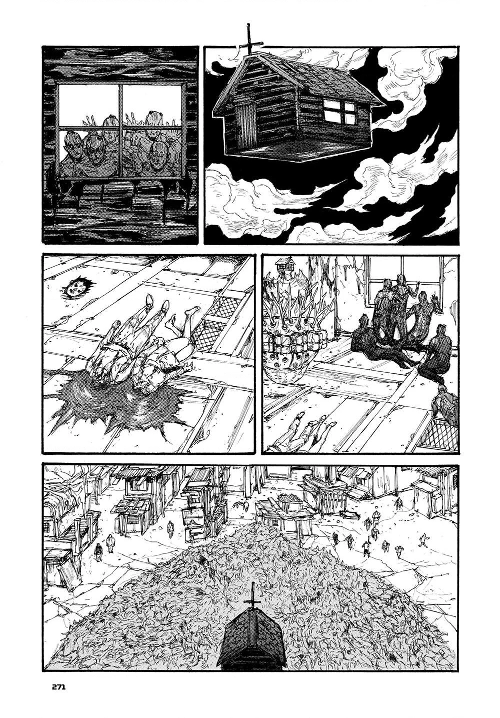 Dorohedoro Chapter 166 - 4