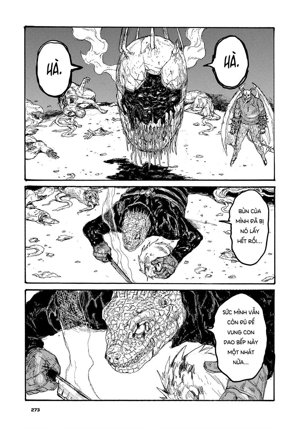 Dorohedoro Chapter 166 - 6