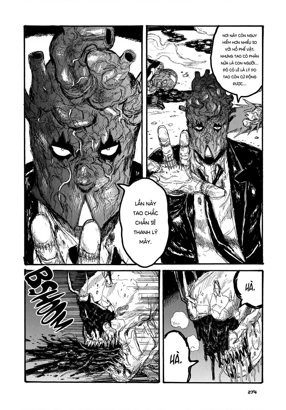 Dorohedoro Chapter 166 - 7