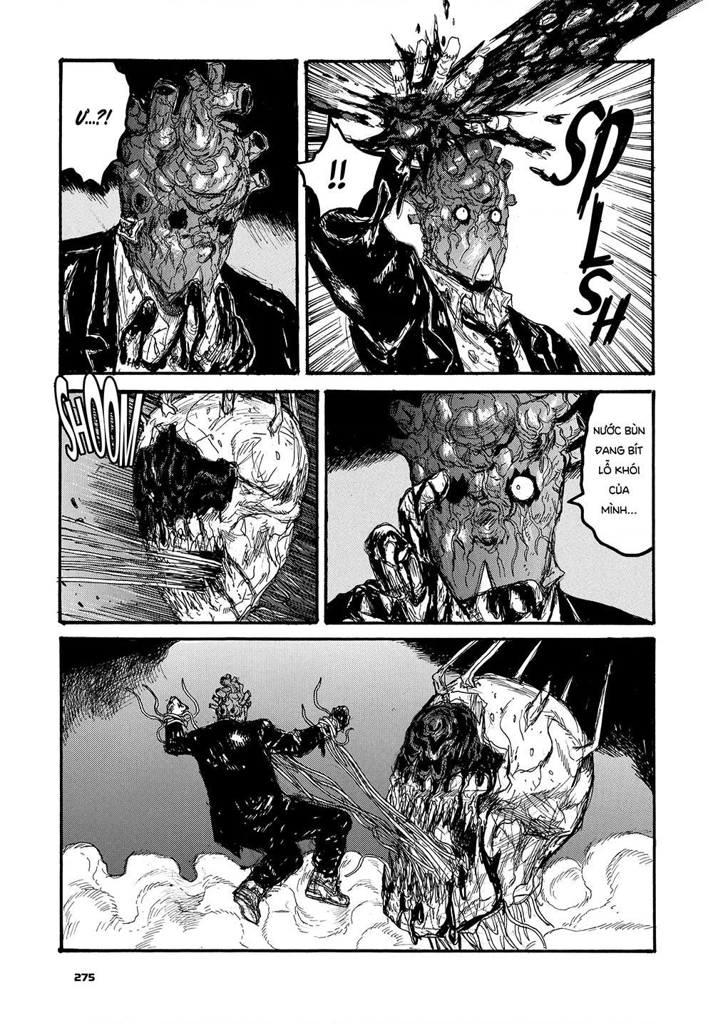 Dorohedoro Chapter 166 - 8