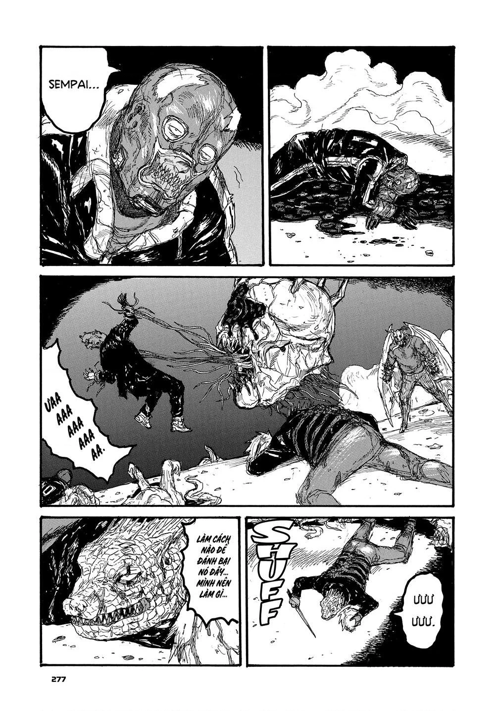 Dorohedoro Chapter 166 - 10