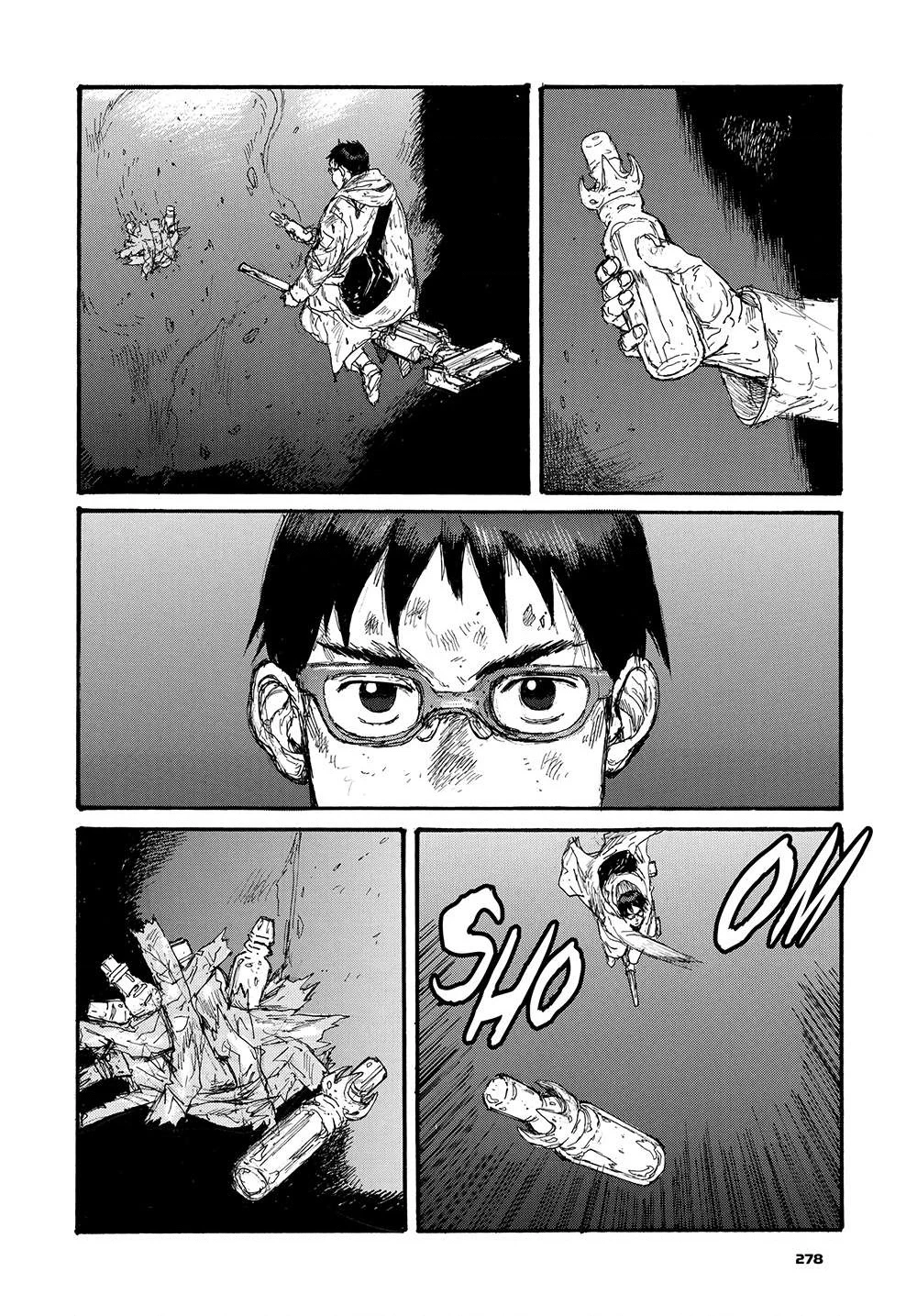 Dorohedoro Chapter 166 - 11