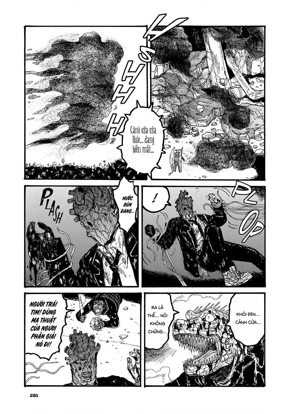 Dorohedoro Chapter 166 - 14