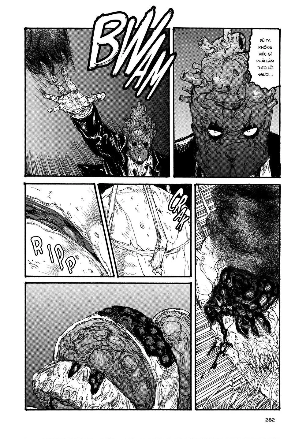 Dorohedoro Chapter 166 - 15