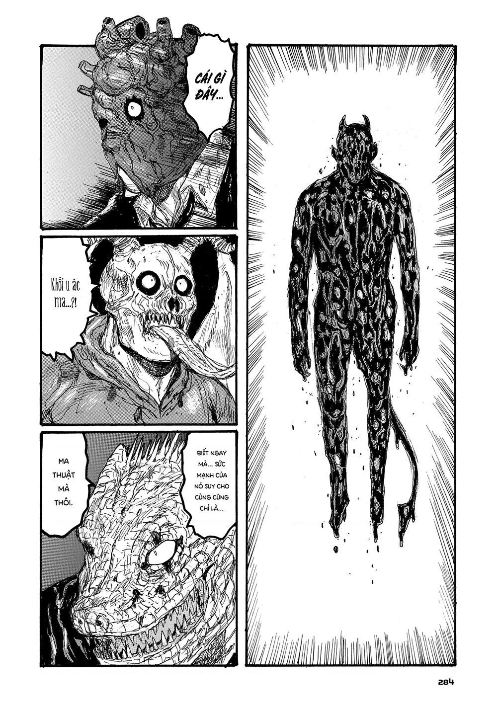 Dorohedoro Chapter 166 - 17