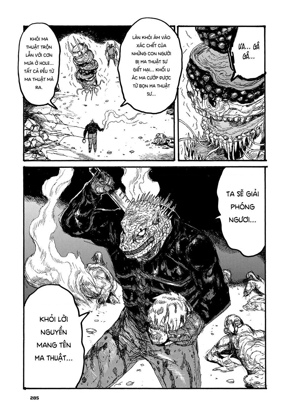 Dorohedoro Chapter 166 - 18