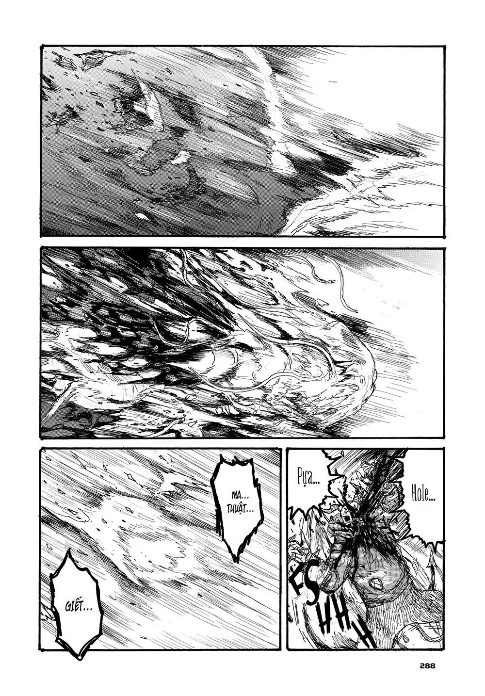 Dorohedoro Chapter 166 - 21