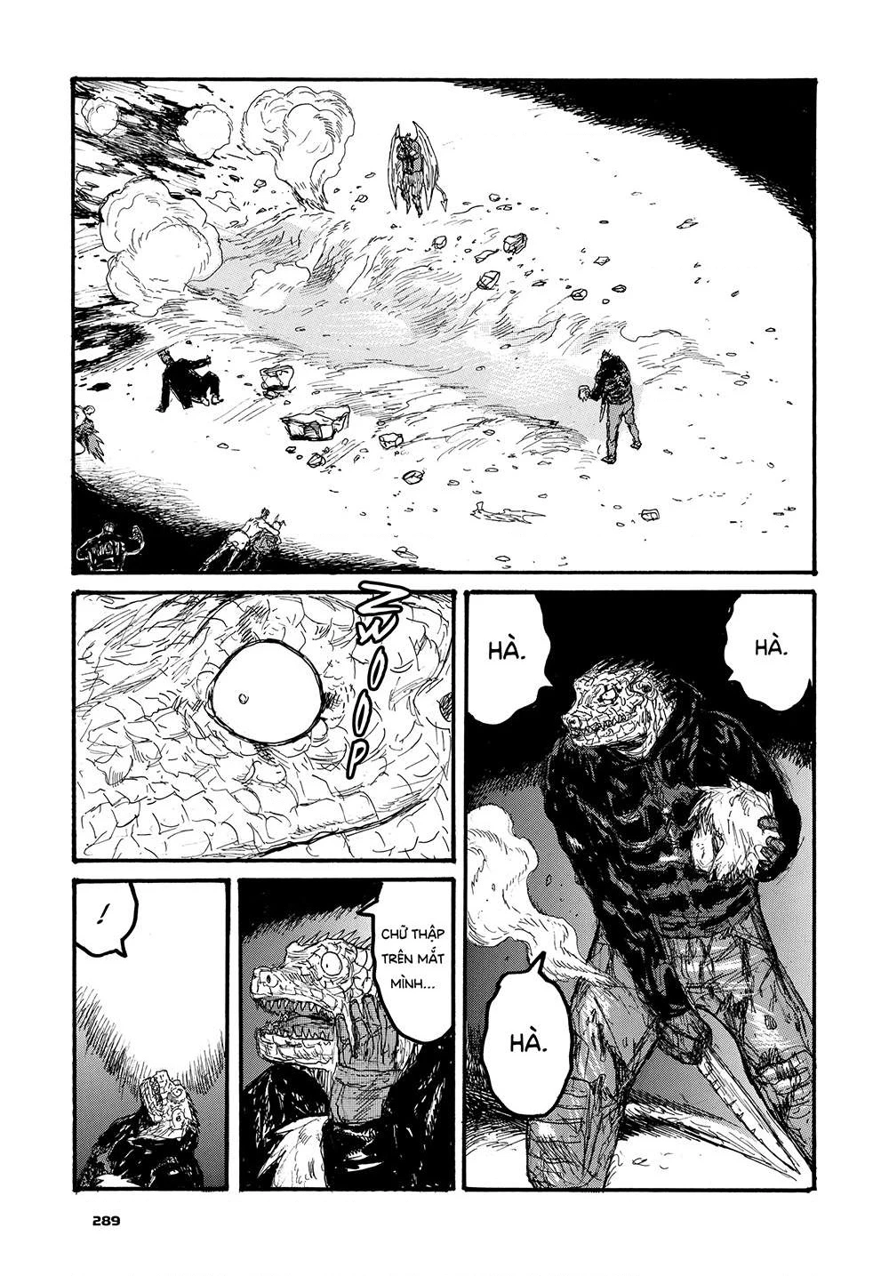 Dorohedoro Chapter 166 - 22