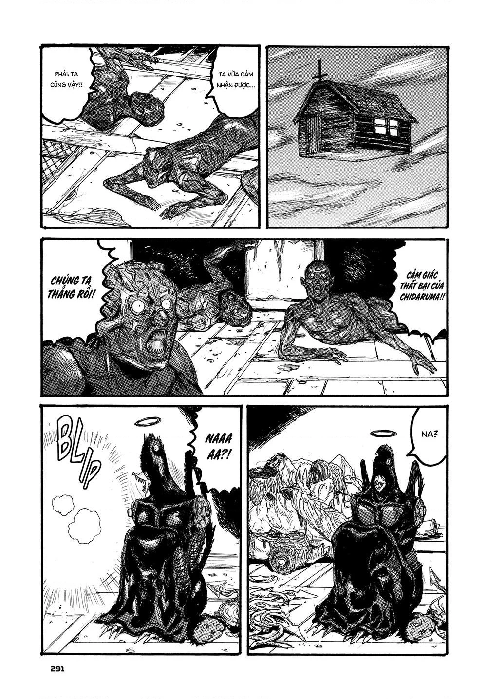 Dorohedoro Chapter 166 - 24