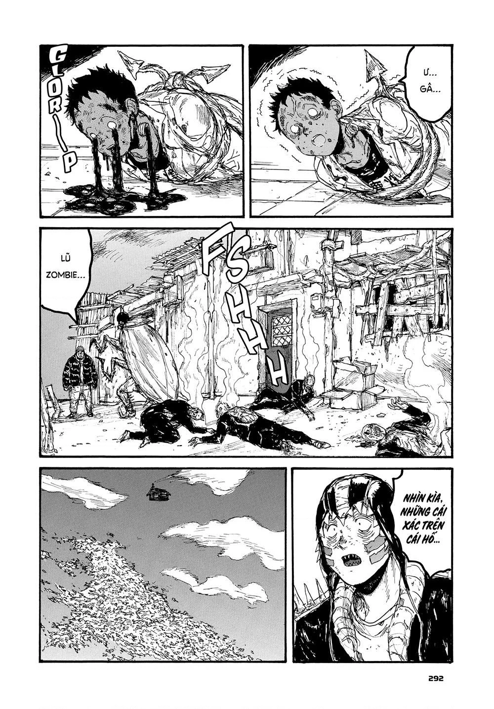 Dorohedoro Chapter 166 - 25