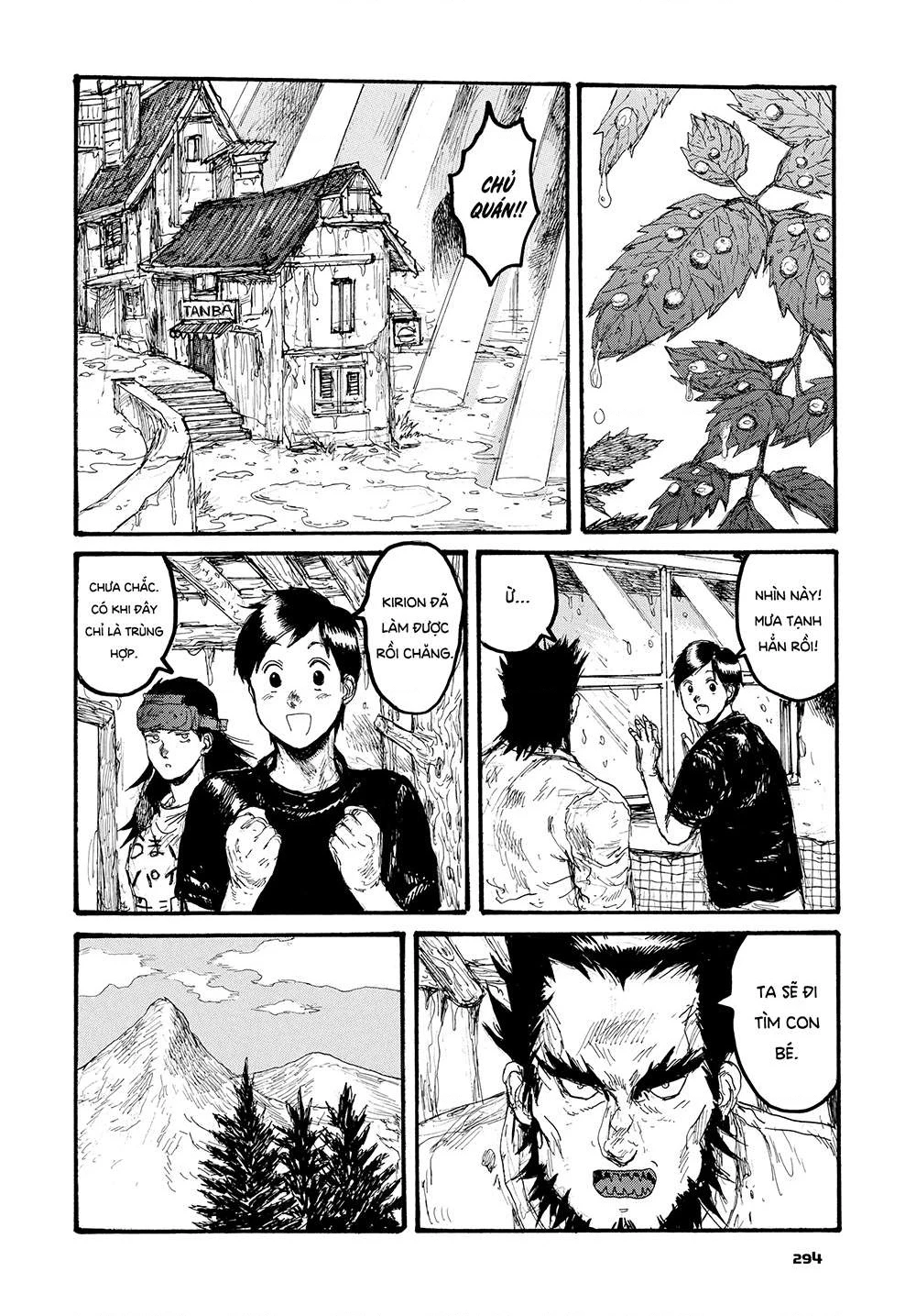 Dorohedoro Chapter 166 - 27