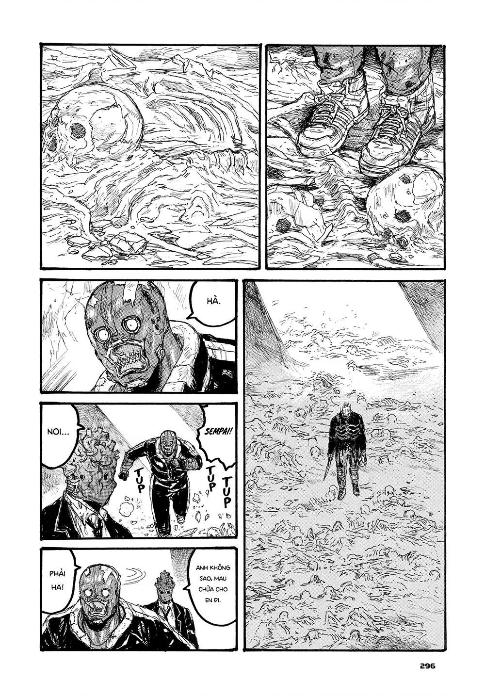 Dorohedoro Chapter 166 - 29