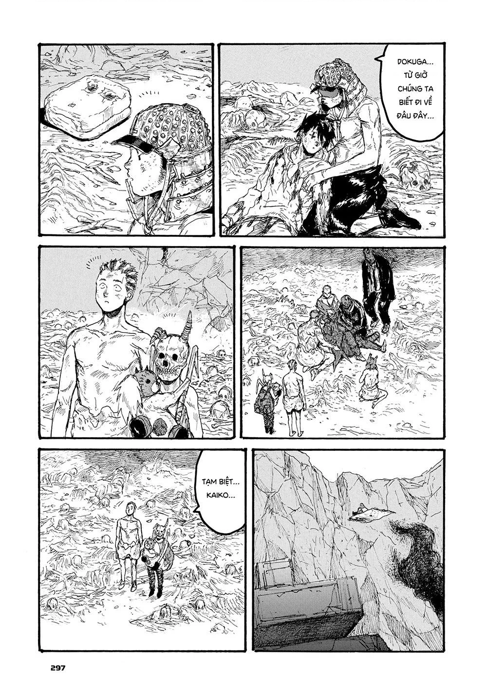 Dorohedoro Chapter 166 - 30