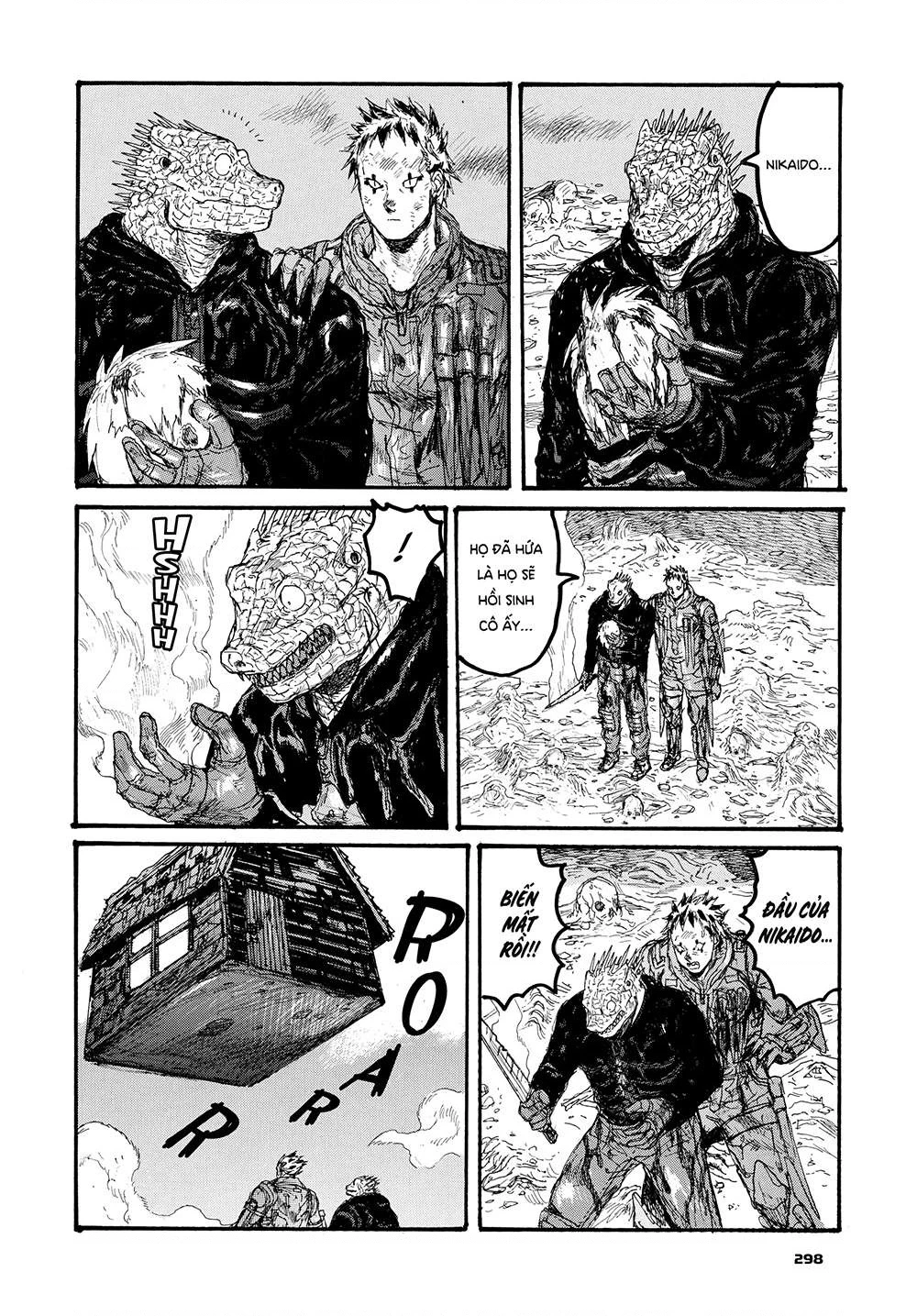 Dorohedoro Chapter 166 - 31