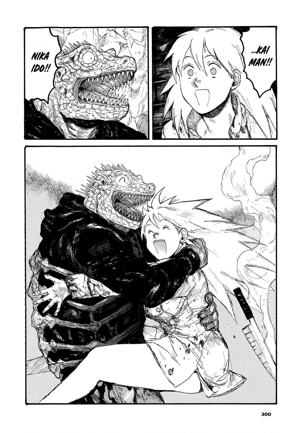 Dorohedoro Chapter 166 - 33