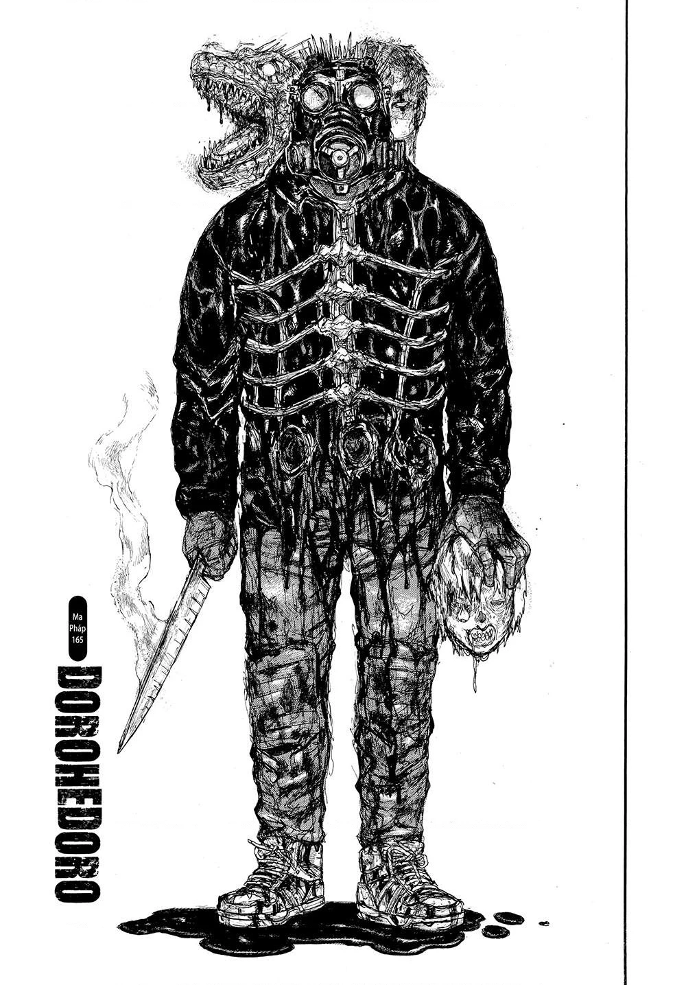 Dorohedoro Chapter 165 - 2