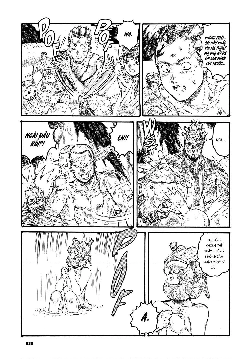 Dorohedoro Chapter 165 - 4