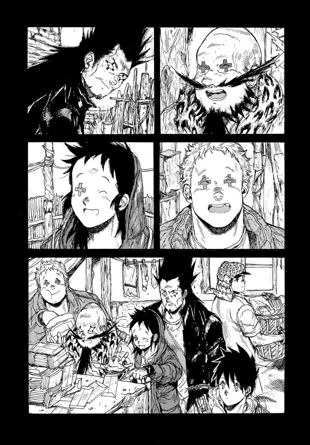 Dorohedoro Chapter 165 - 11