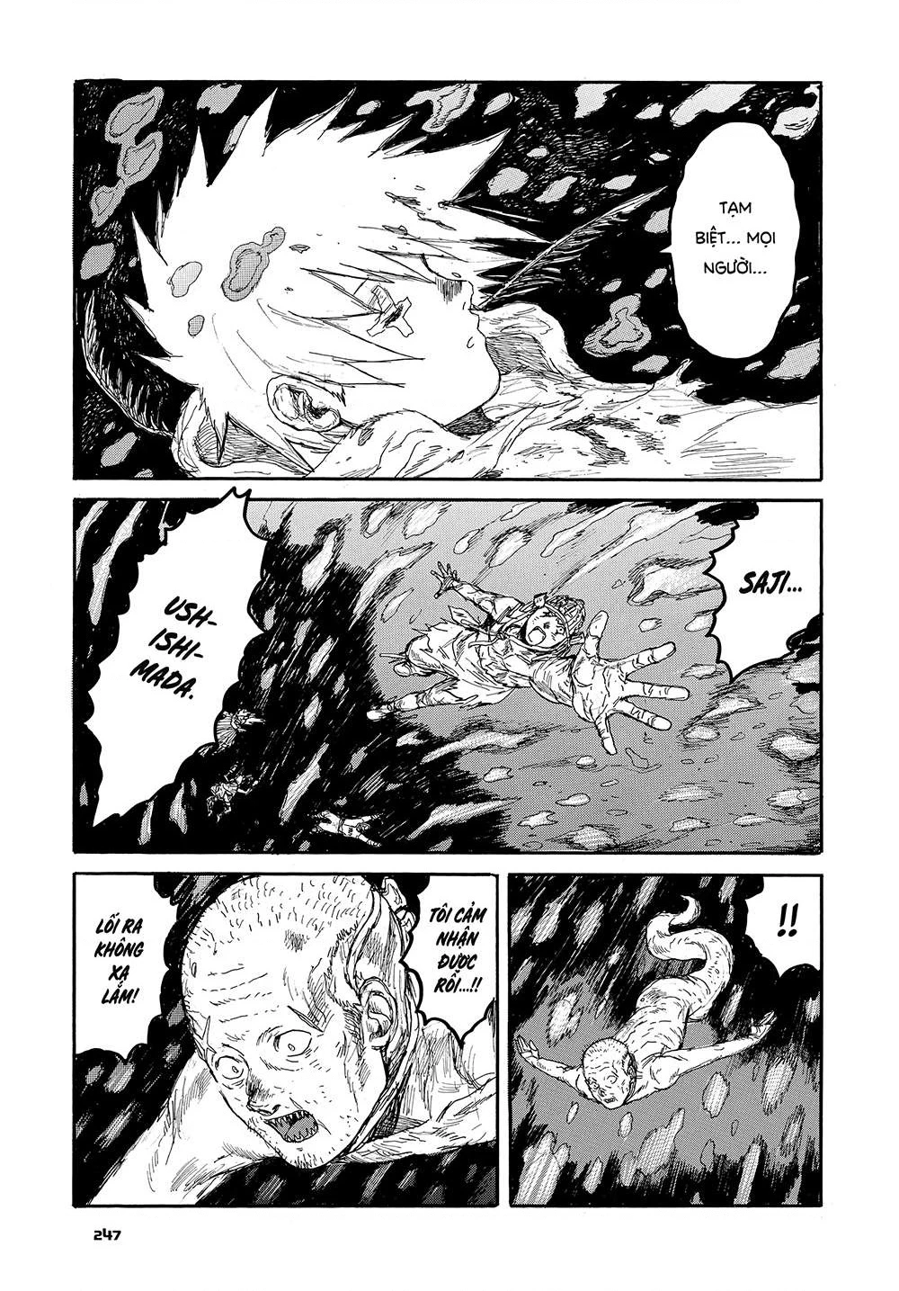 Dorohedoro Chapter 165 - 12