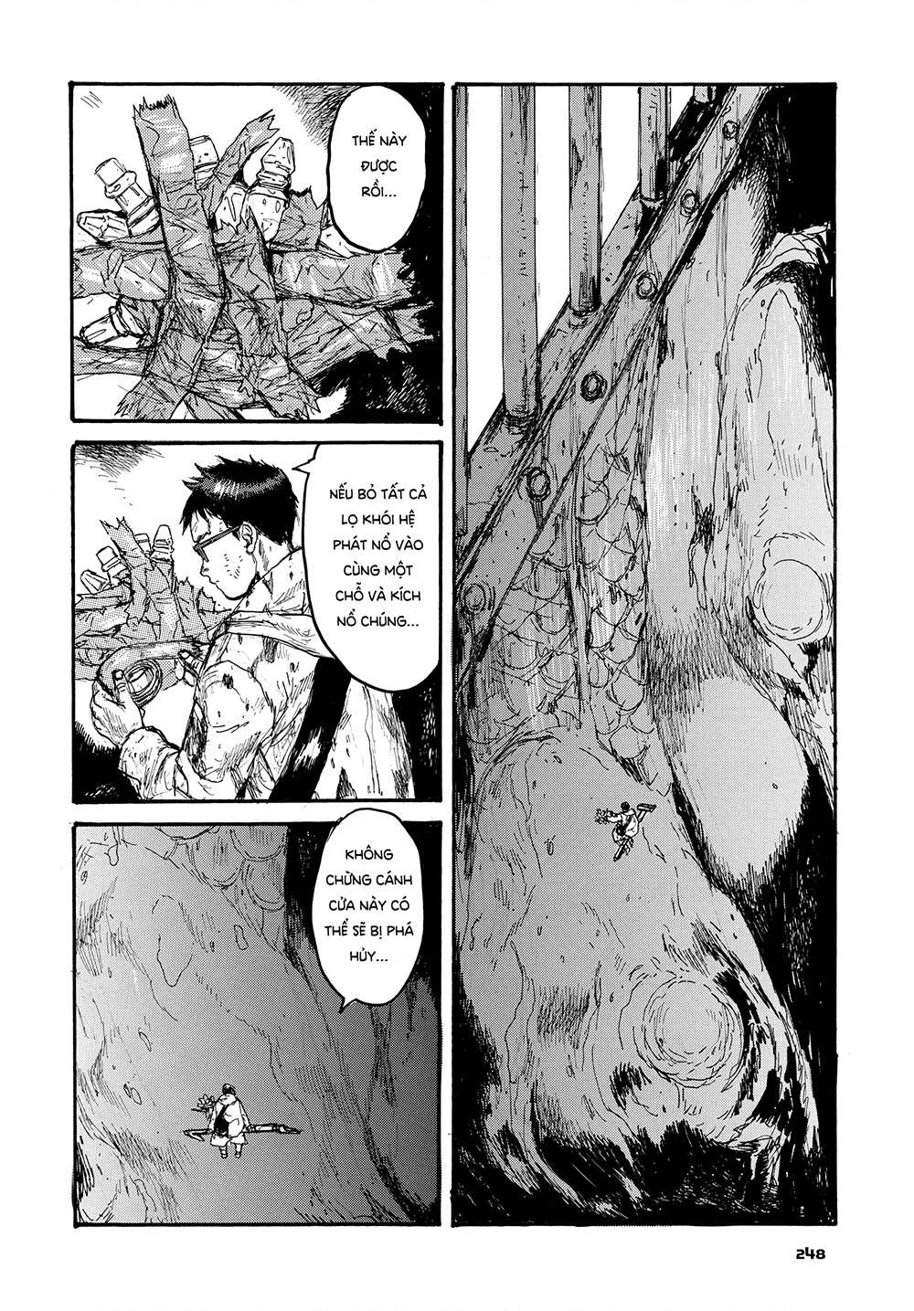 Dorohedoro Chapter 165 - 13