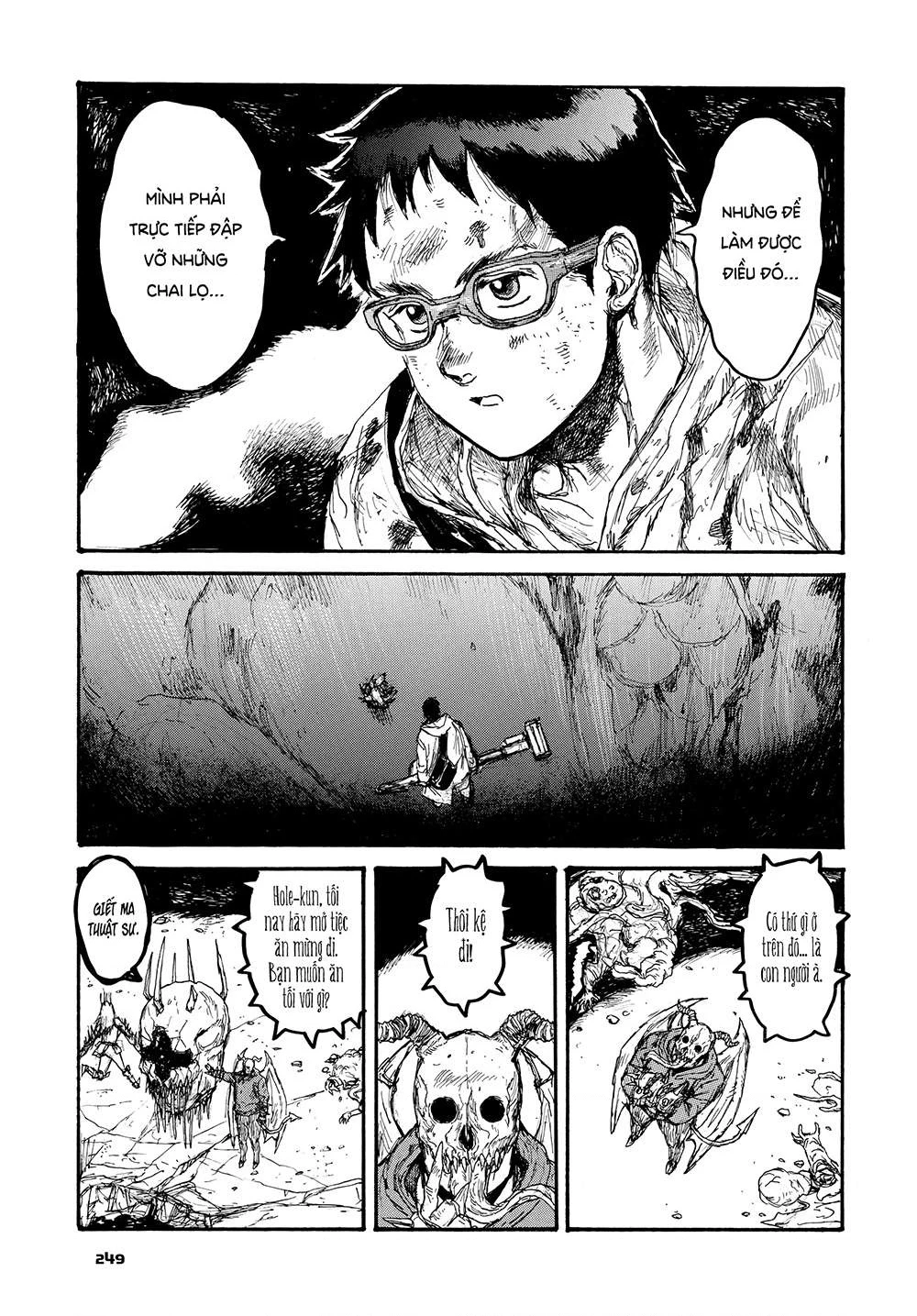 Dorohedoro Chapter 165 - 14