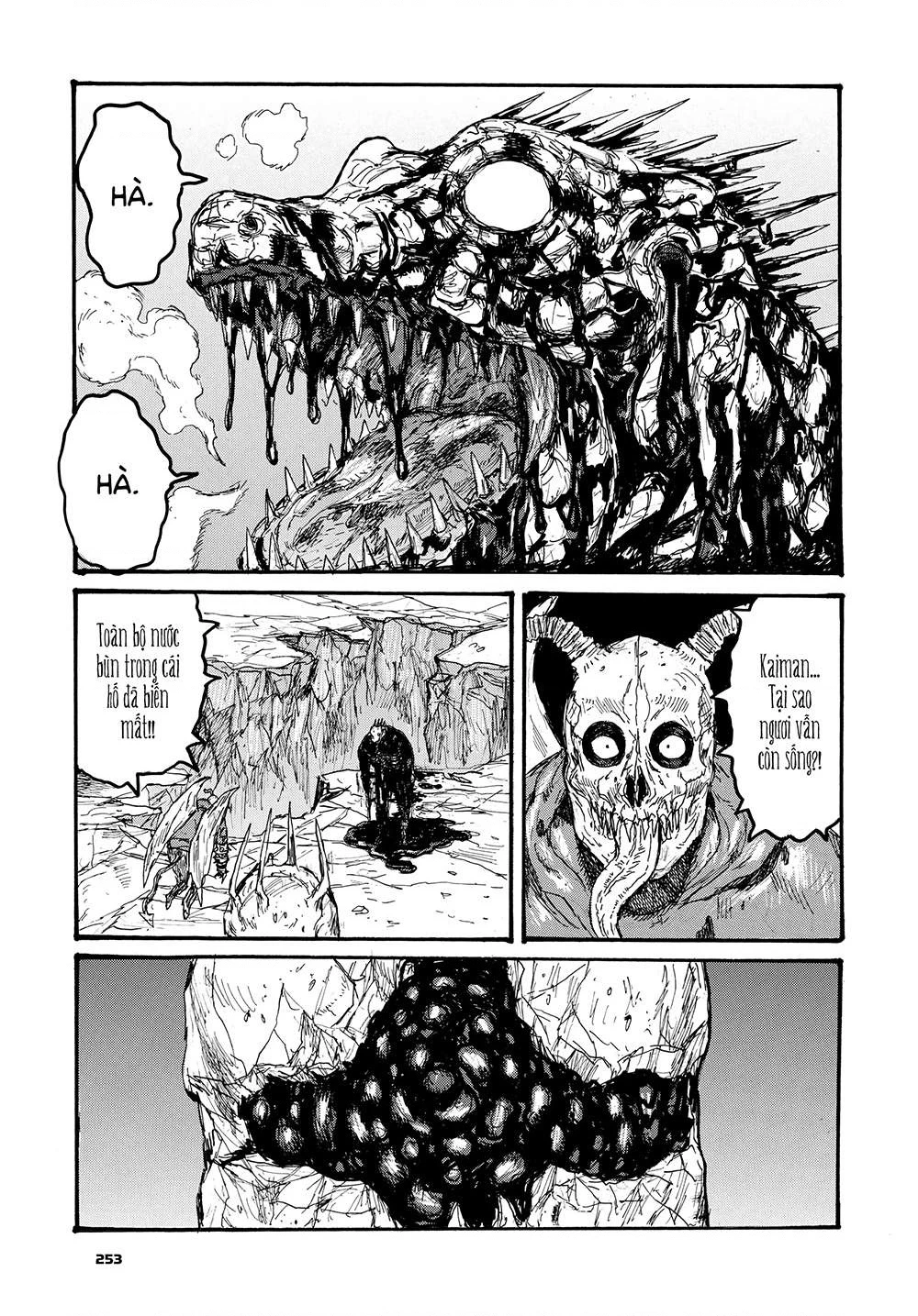 Dorohedoro Chapter 165 - 18