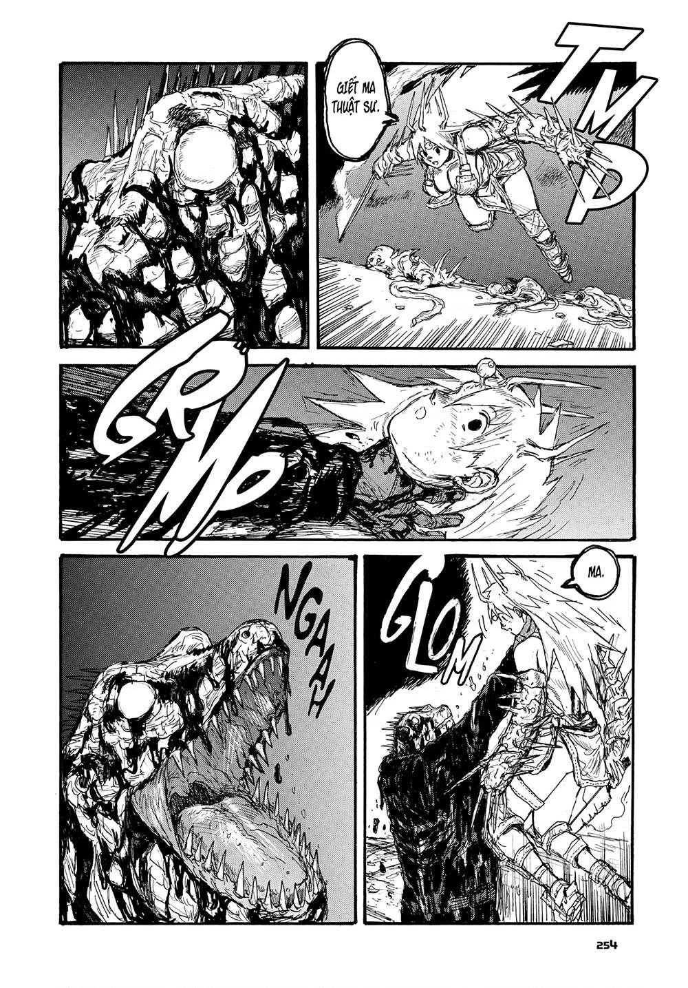 Dorohedoro Chapter 165 - 19