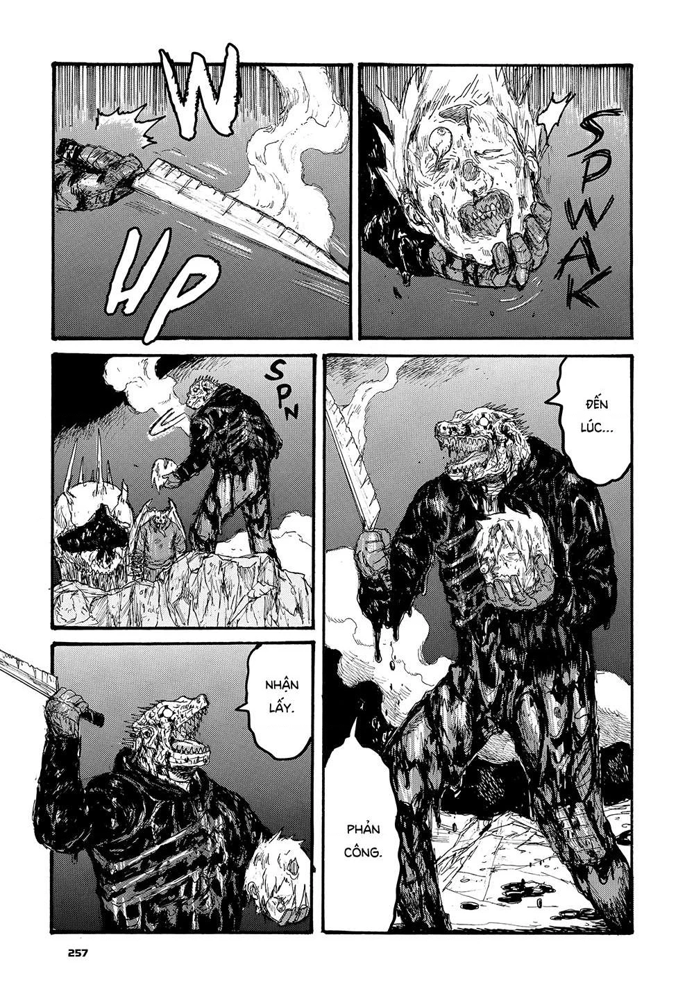 Dorohedoro Chapter 165 - 22