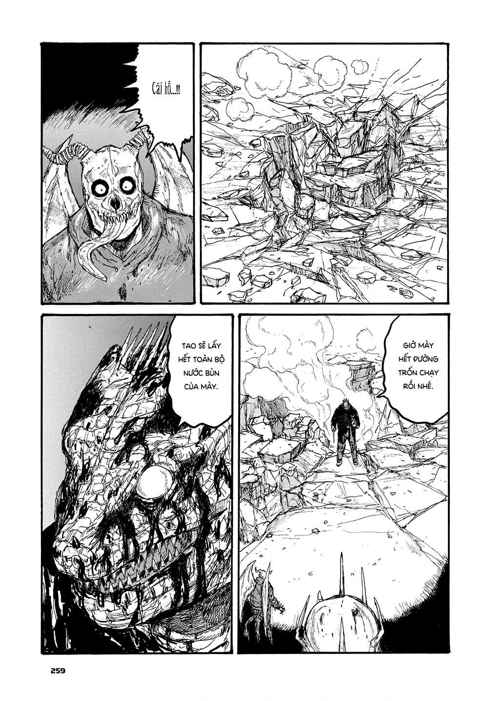 Dorohedoro Chapter 165 - 24