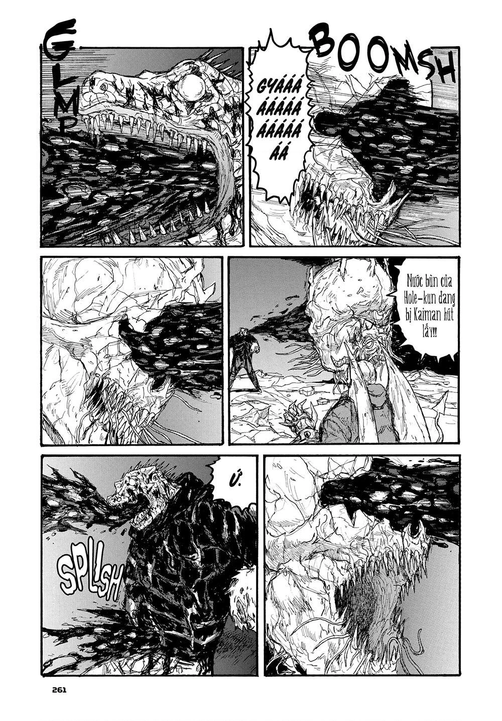 Dorohedoro Chapter 165 - 26
