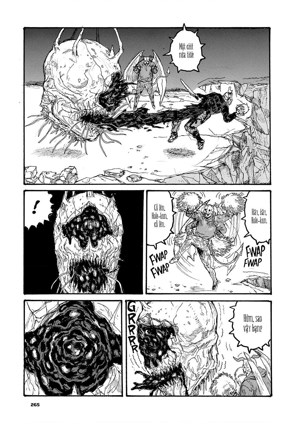 Dorohedoro Chapter 165 - 29