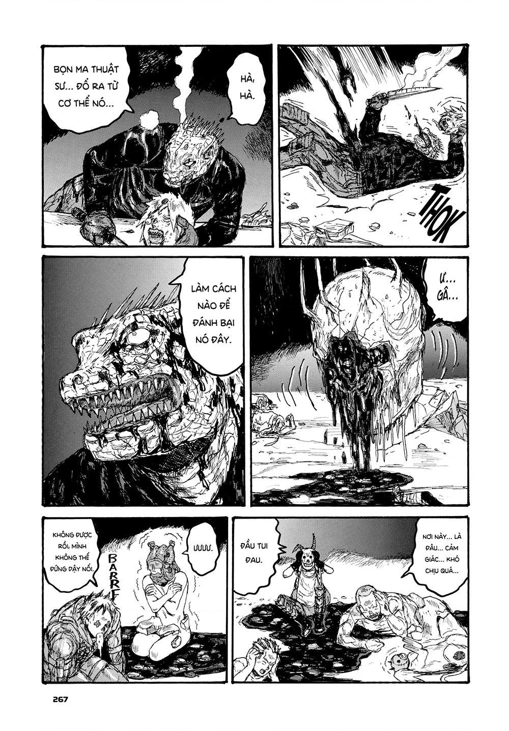 Dorohedoro Chapter 165 - 31