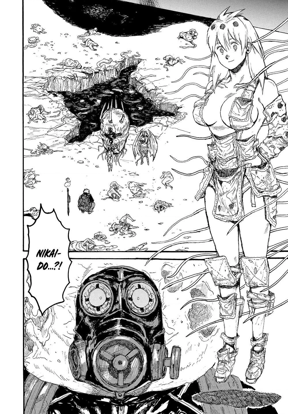 Dorohedoro Chapter 164 - 3