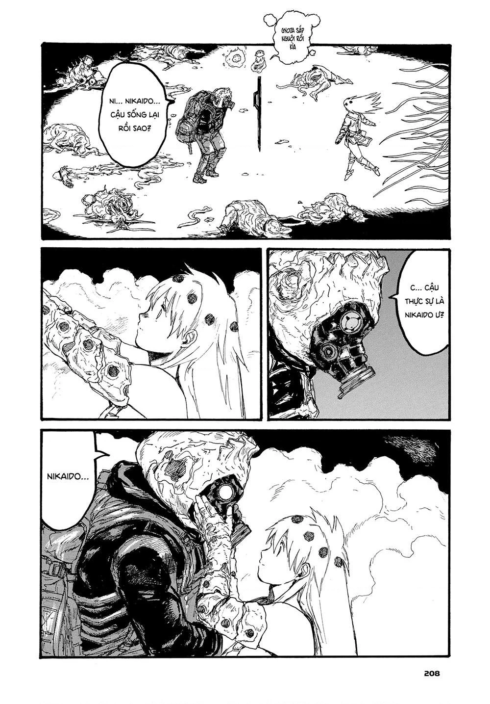 Dorohedoro Chapter 164 - 5