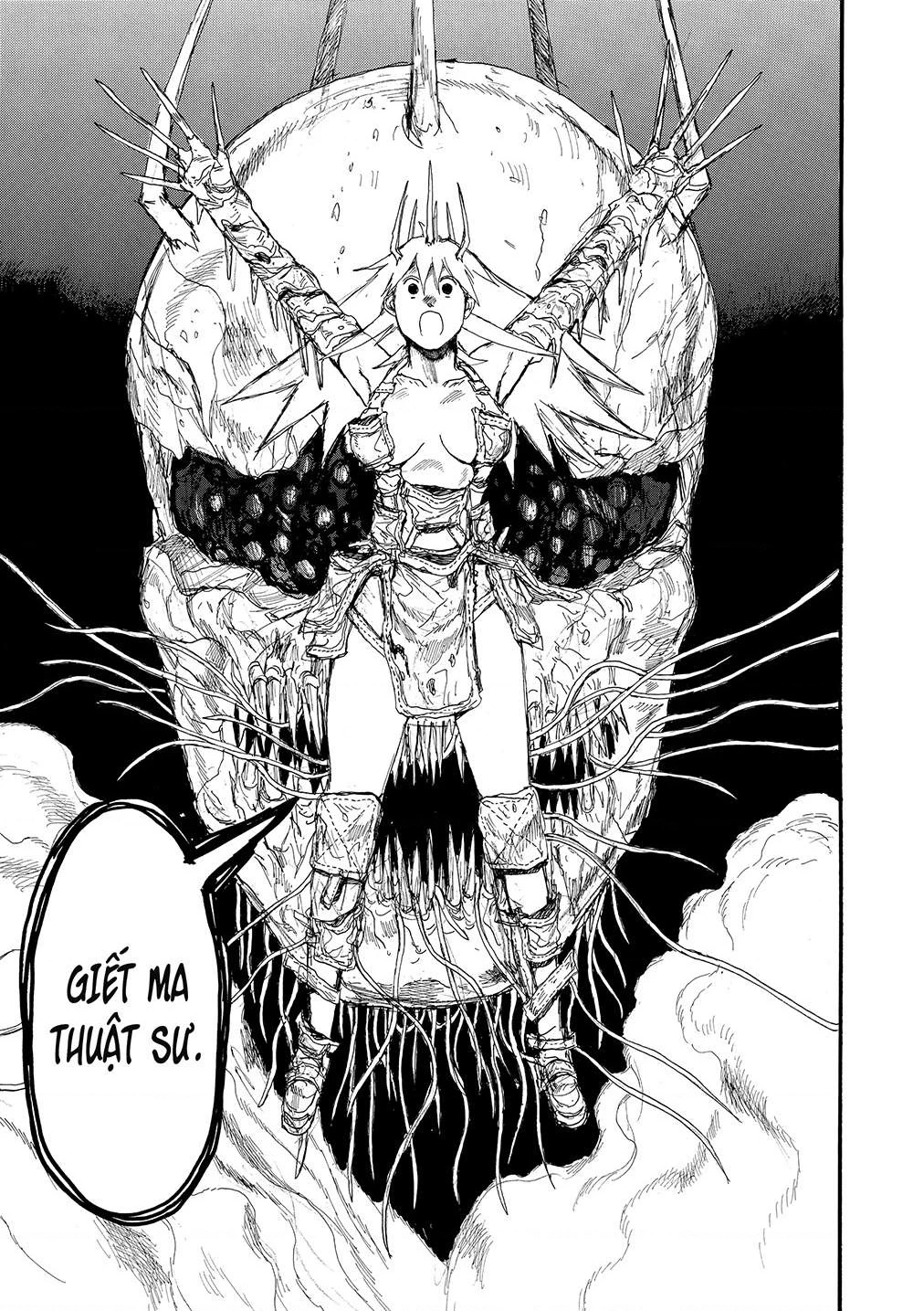 Dorohedoro Chapter 164 - 8