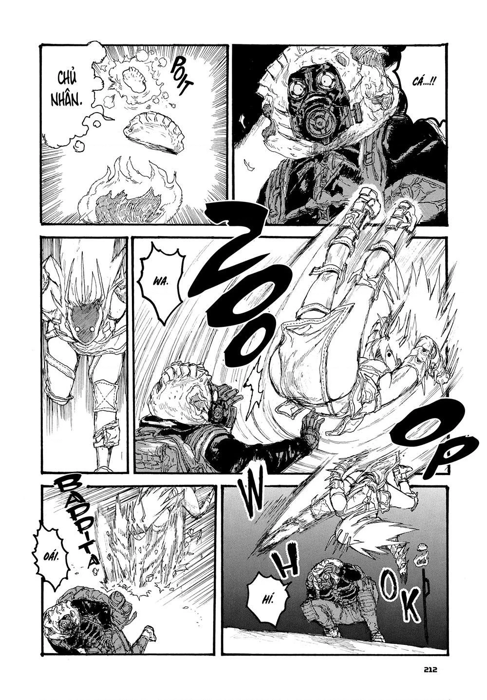 Dorohedoro Chapter 164 - 9