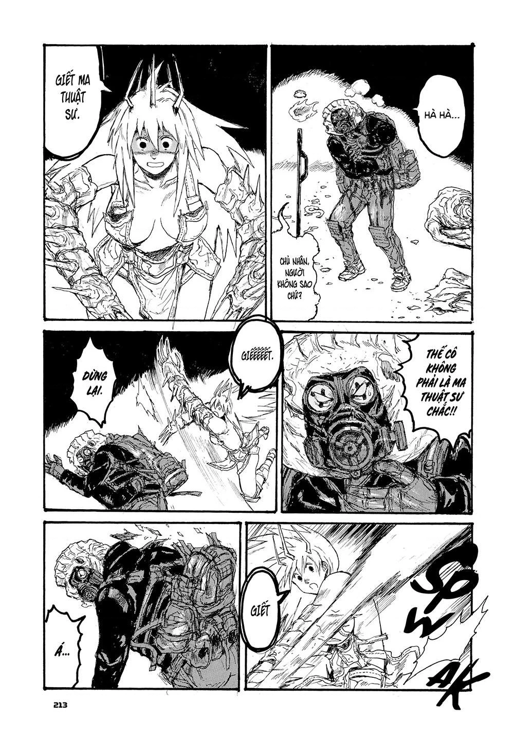 Dorohedoro Chapter 164 - 10