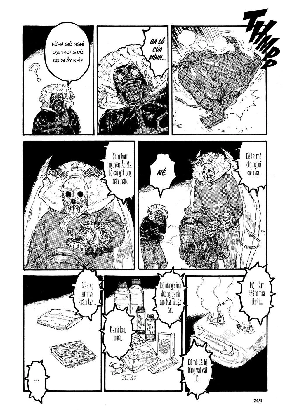 Dorohedoro Chapter 164 - 11