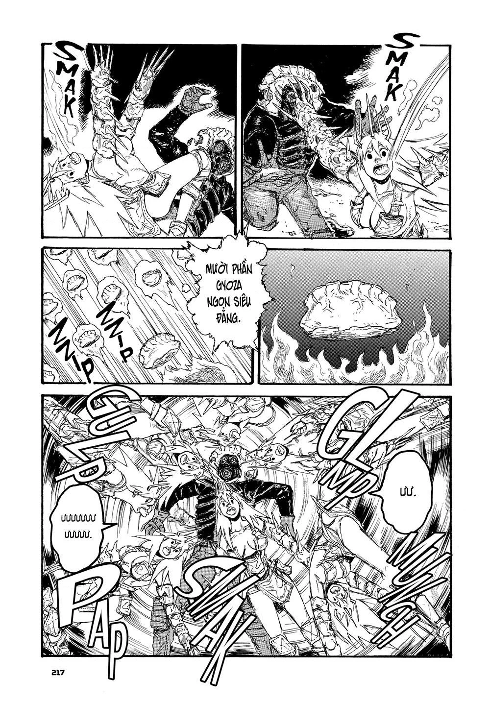 Dorohedoro Chapter 164 - 14