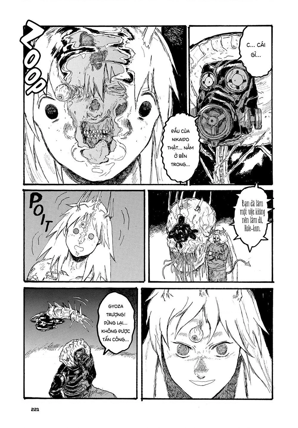 Dorohedoro Chapter 164 - 18