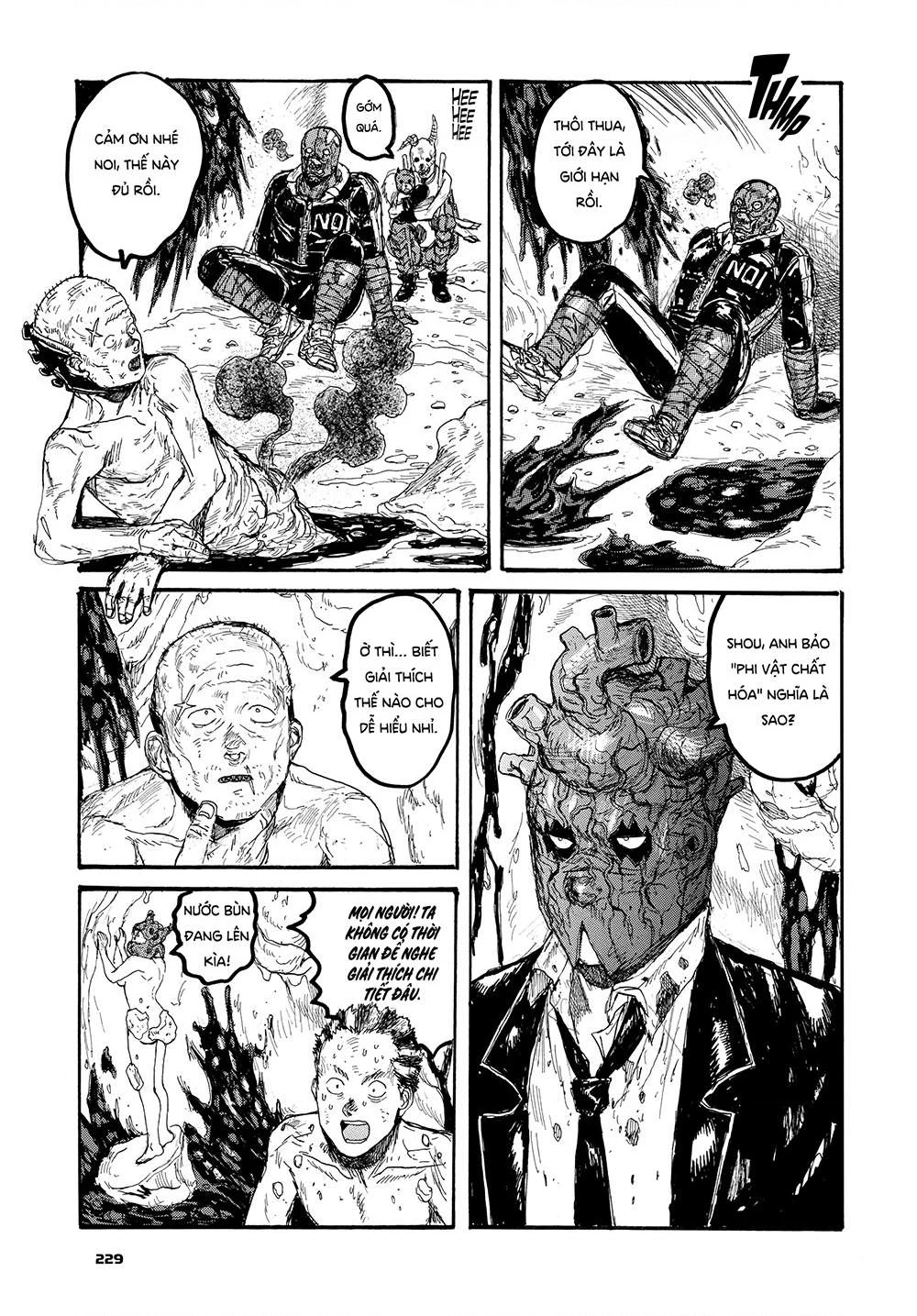 Dorohedoro Chapter 164 - 26
